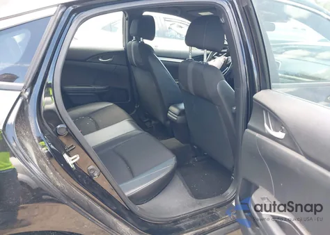 2019 Honda Civic Sport из США, поврежденный, VIN 2HGFC2F80KH517809